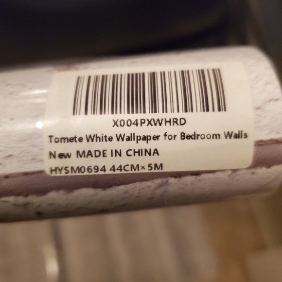 2 rolls of White Brick Pattern Wallpaper - Picture 11 of 11